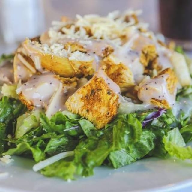 Cajun Chicken Salad.