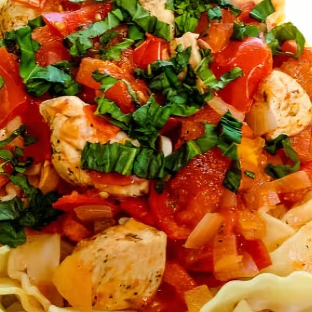 Chicken Pomodoro.