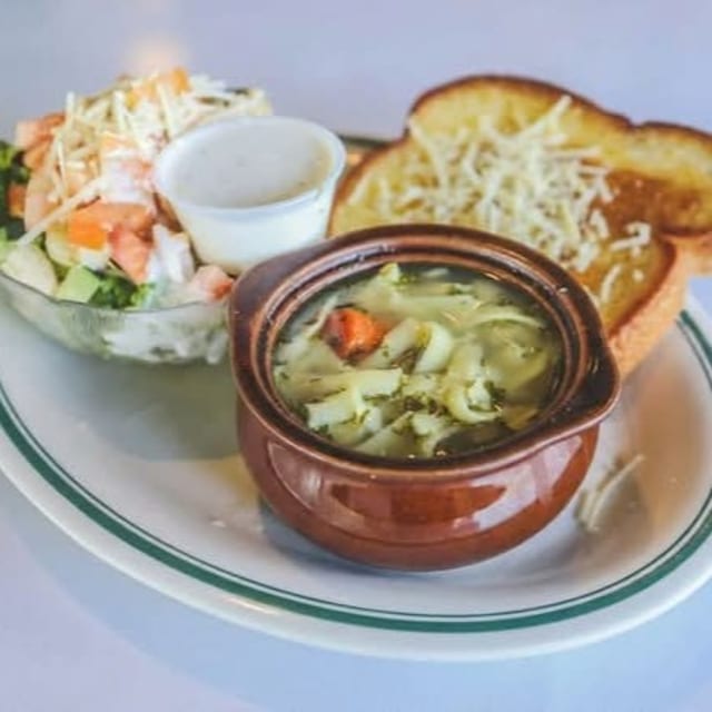 Soup & Side Salad.