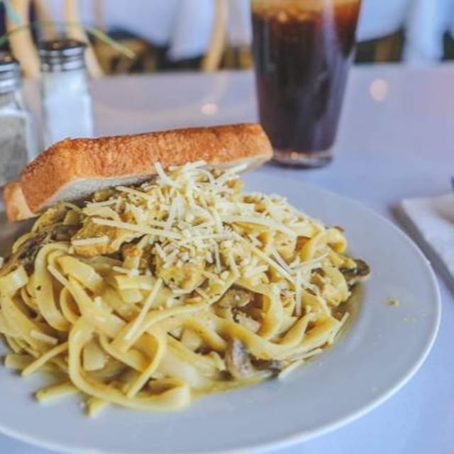 Cajun Chicken Pasta.