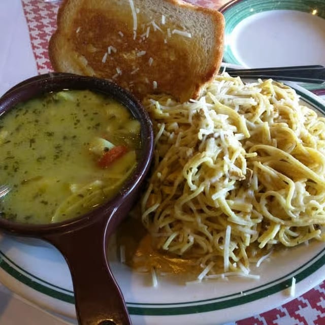 Pasta Combos.