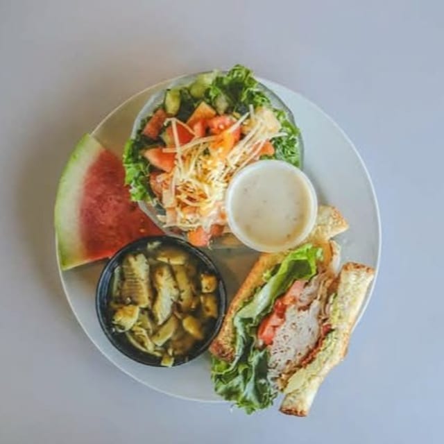 Soup, Salad & Half Sandwich.