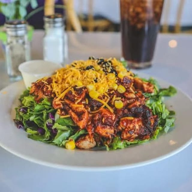BBQ Chicken Salad.