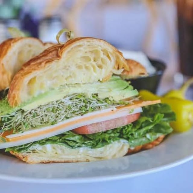 Vegetarian Sandwich.