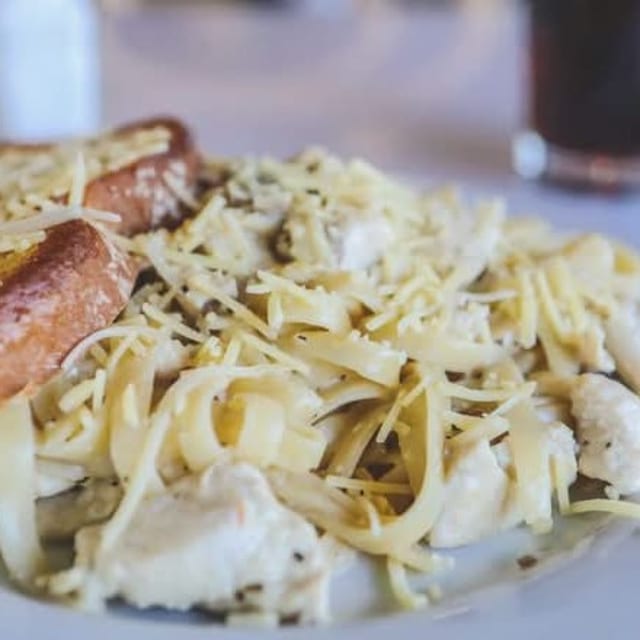 Chicken Pasta.