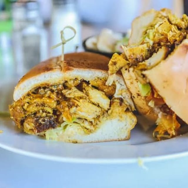 Cajun Chicken Sandwich.