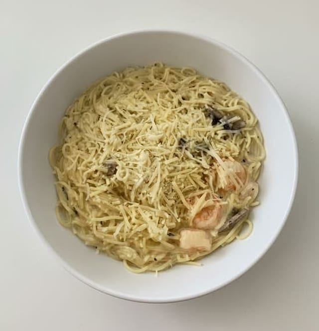 Shrimp Pasta.